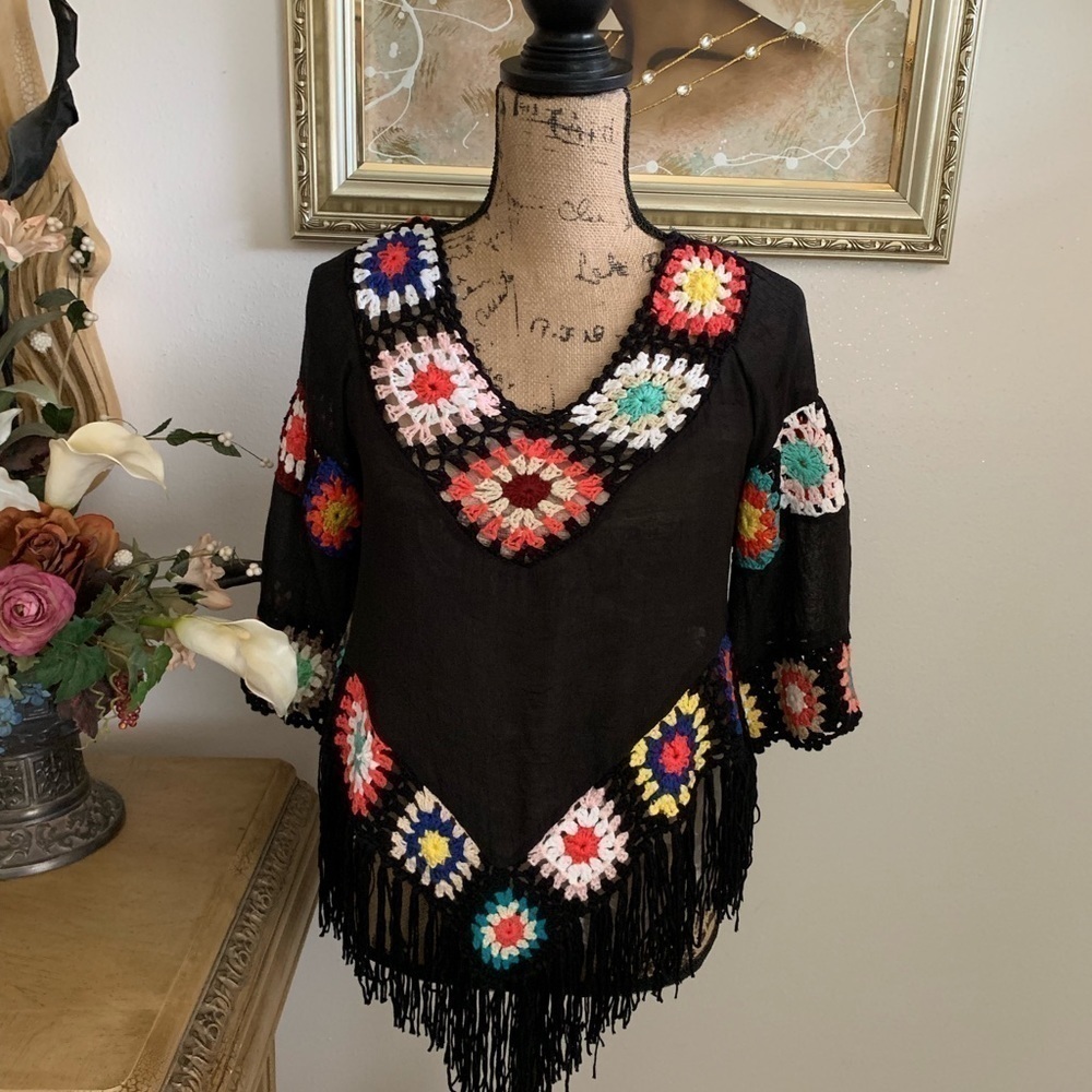 FRINGE top new with tags